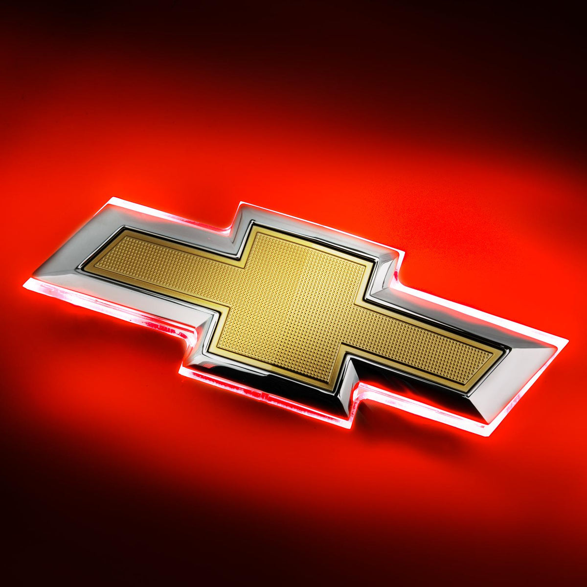 Oracle Lighting Red Illuminated Led Rear Bowtie Emblem (2016-2019 Camaro) - 3461-003