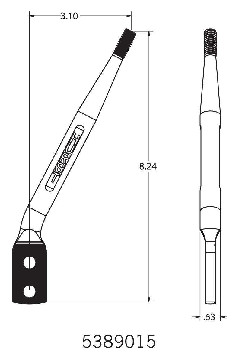 HURST Competition Plus® Round Replacement Stick - 5389015