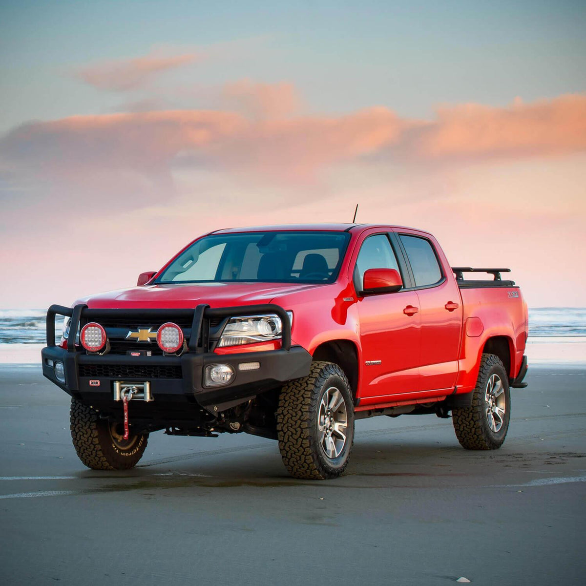 ARB Summit Bumper Kit with Hardware (2015-2020 Colorado) - 3462050KB