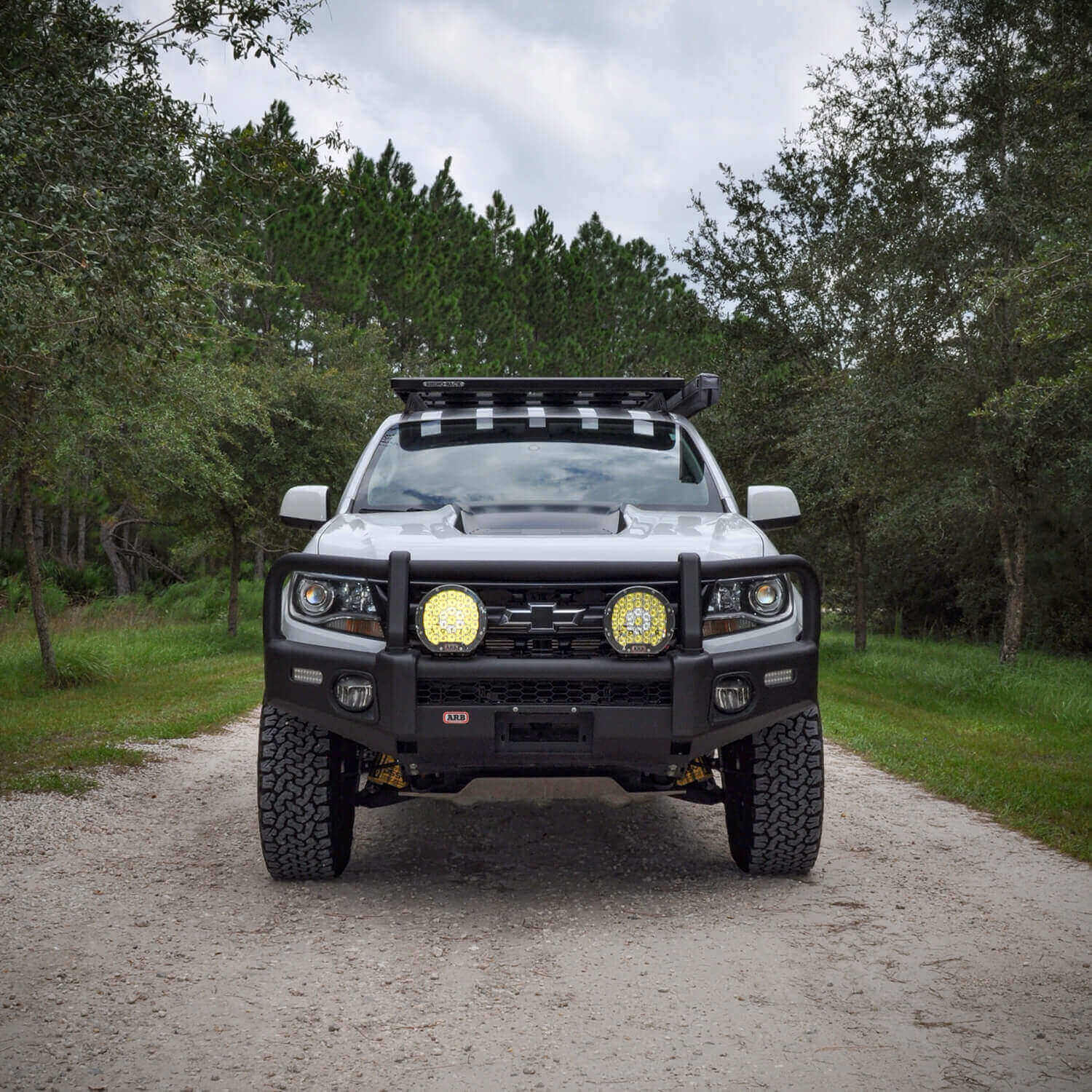 ARB Summit Combination Bumper Kit with Hardware (Colorado ZR2) - 3462060KB