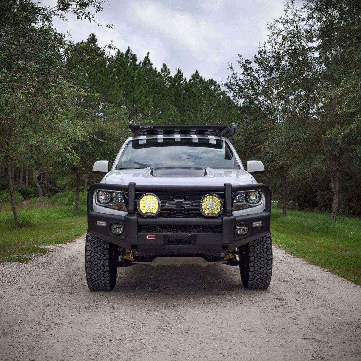 ARB Summit Winch Bumper Kit (2017-2020 Colorado ZR2) - 3462060K