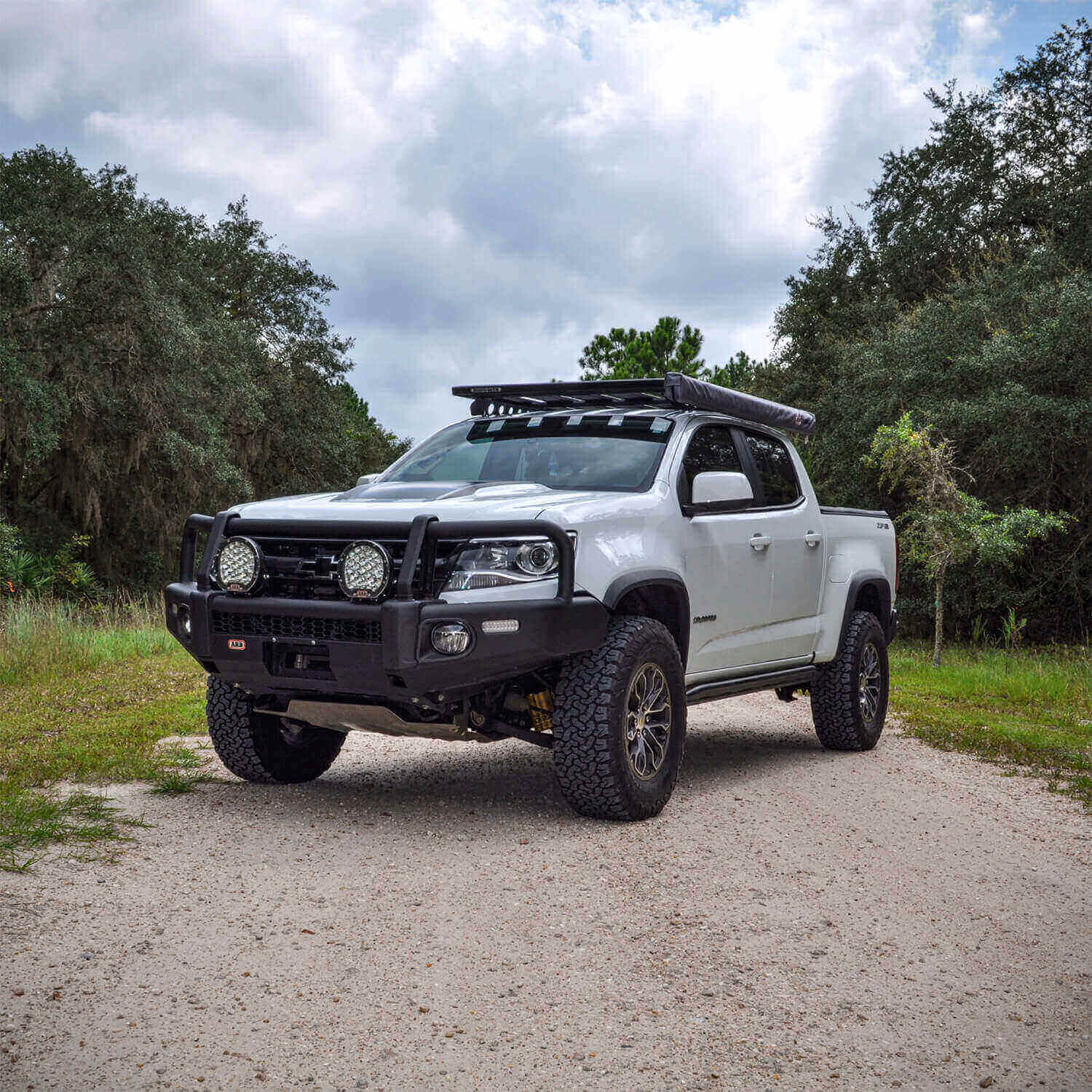 ARB Summit Combination Bumper Kit with Hardware (Colorado ZR2) - 3462060KB