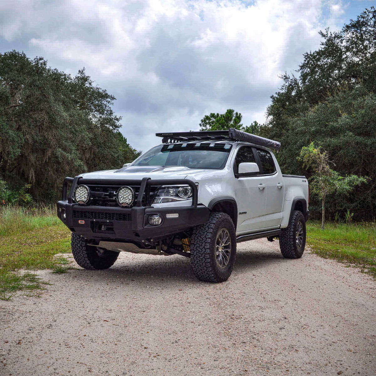 ARB Summit Winch Bumper Kit (2017-2020 Colorado ZR2) - 3462060K