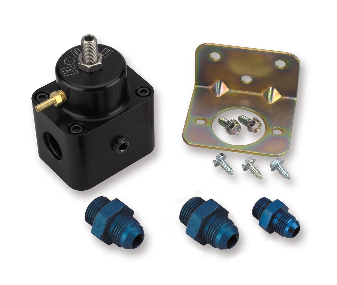 Holley Boost Compensating Universal EFI Fuel Pressure Regulator.  - 512-504-5