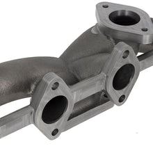 AFE BladeRunner Ported Ductile Iron Exhaust Manifold (2007-2018 2500, 3500, Ram 2500, Ram 3500) - 46-40054