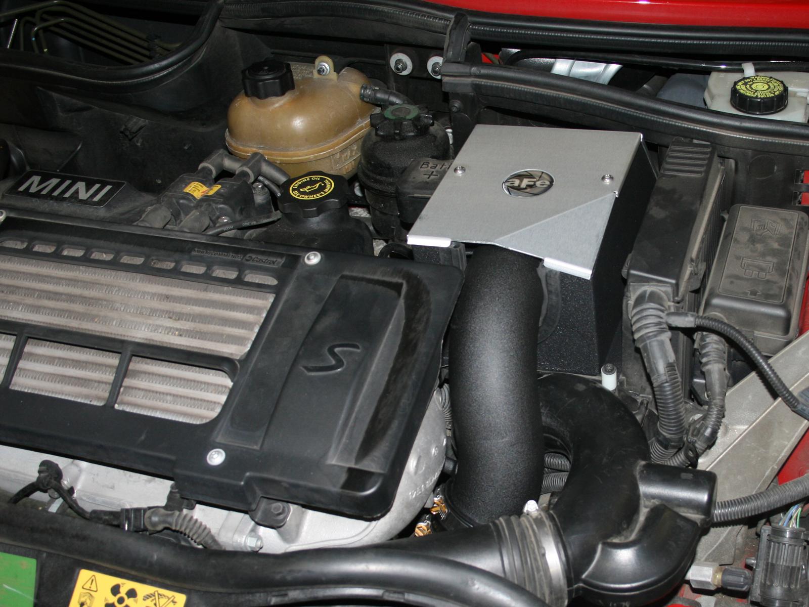 AFE Open Element Intake (2002-2006 MINI Cooper L4-1.6L) - 51-10572-1