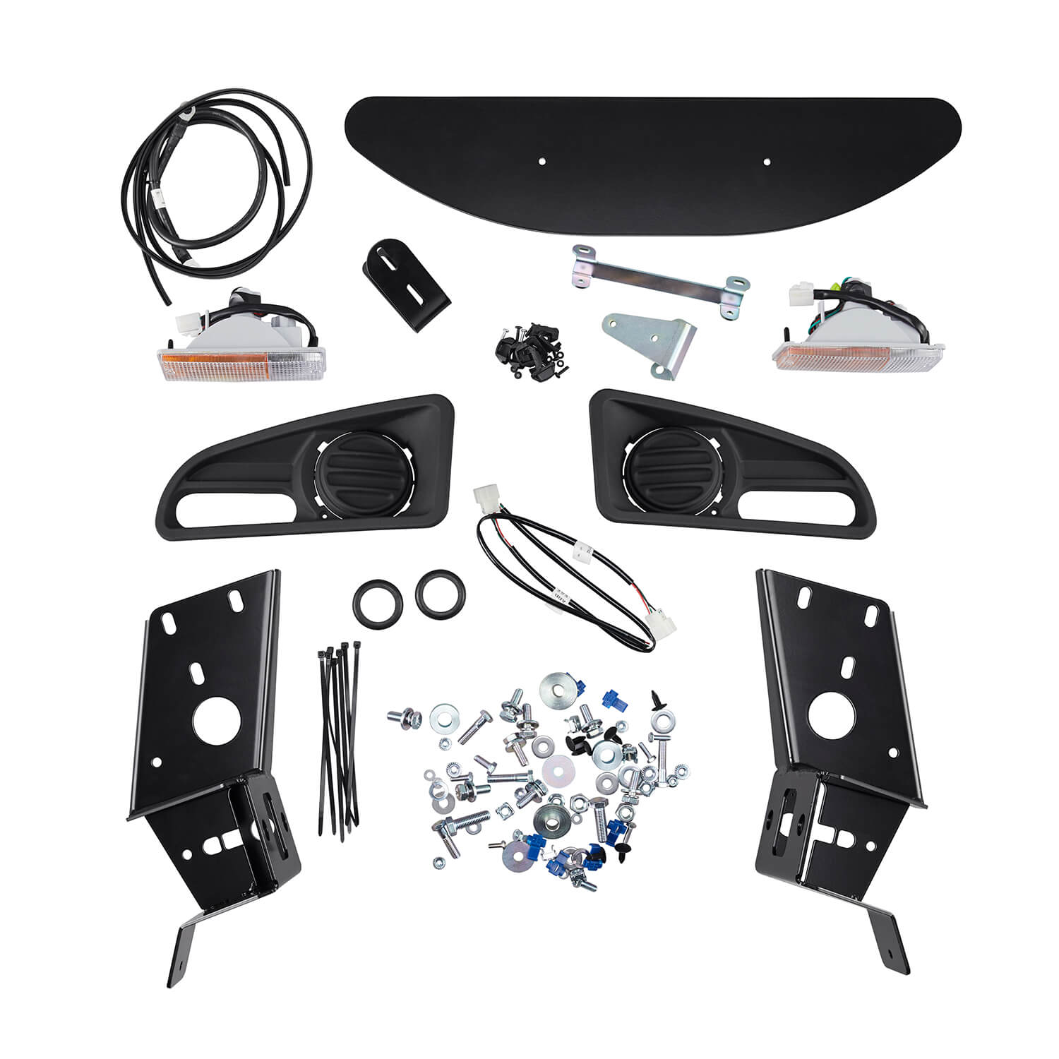 ARB Bumper Mounting Kit (2006-2009 Hummer H3, Hummer H3T) - 6172336