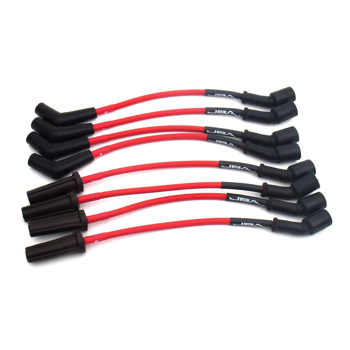 JBA 01-06 GM 8.1L Truck red (2001-2006 Silverado 2500 HD,2001-2006 Silverado 3500) - W0861