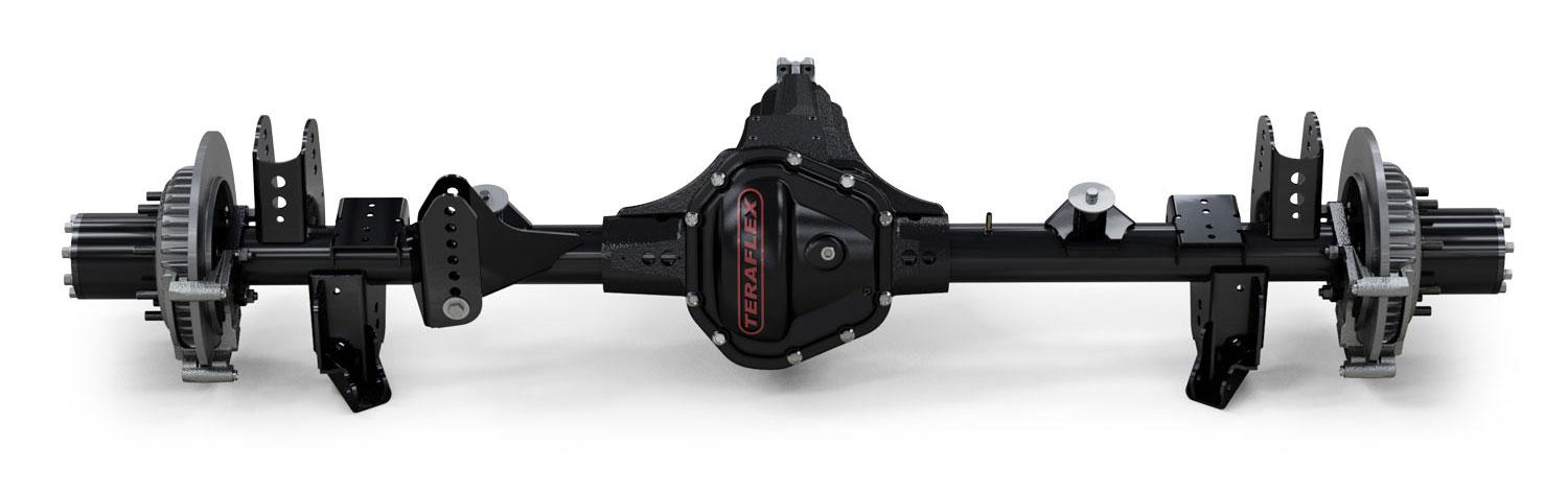 Teraflex 07-18 Wrangler JK 67 Inch TeraCRD60 HD Rear Axle w/ Full-Float No R&P, Locker, Carrier 4-6 Inch Lift - 3470000