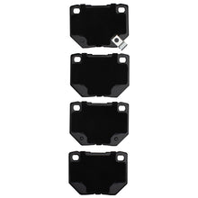 DFC 06-07 Subaru Impreza Rear 4000 Hybridynamic Brake Pads