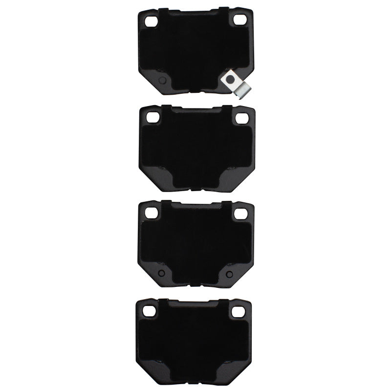 DFC 06-07 Subaru Impreza Rear 4000 Hybridynamic Brake Pads