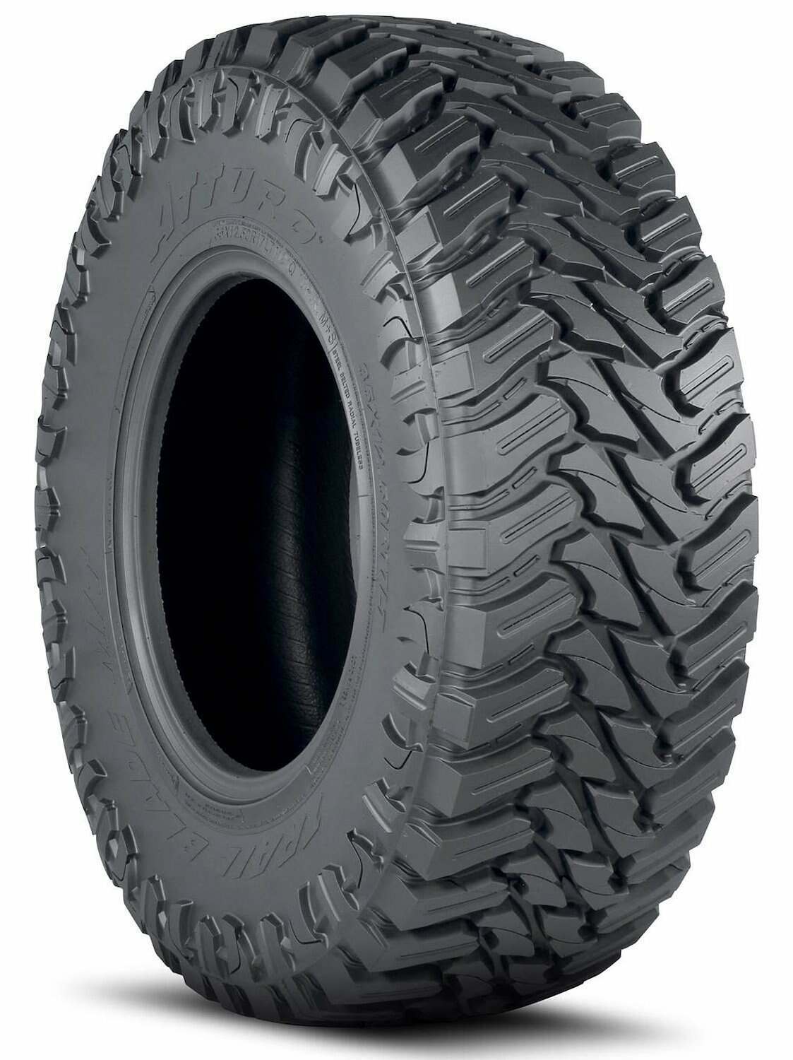 Atturo Tires TRAIL BLADE M/T Tire - 35x12.50R18LT - TBMT-LK5M2MA