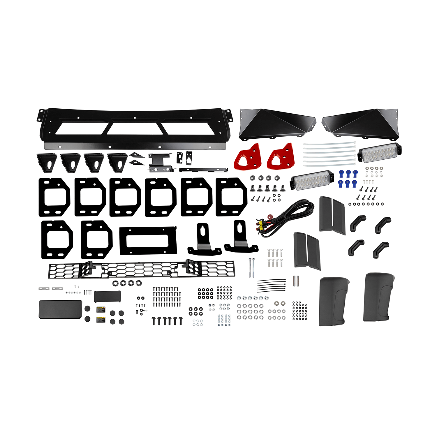 ARB Bumper Mounting Kit (2021-2025 Ford Bronco) - 6177747