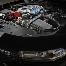 aFe Track Series Carbon Fiber Cold Air Intake System w/ Pro DRY S Filter (2021-2023 Charger SRT Hellcat Redeye V8-6.2L) - 57-10027D