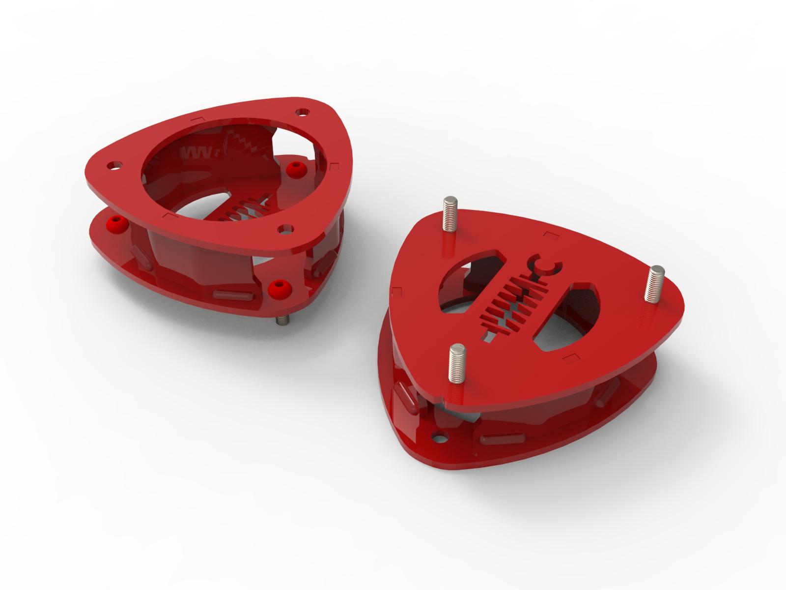 AFE CONTROL 2.0 IN Lift Kit Subaru Outback 10-14 - 416-731003-R