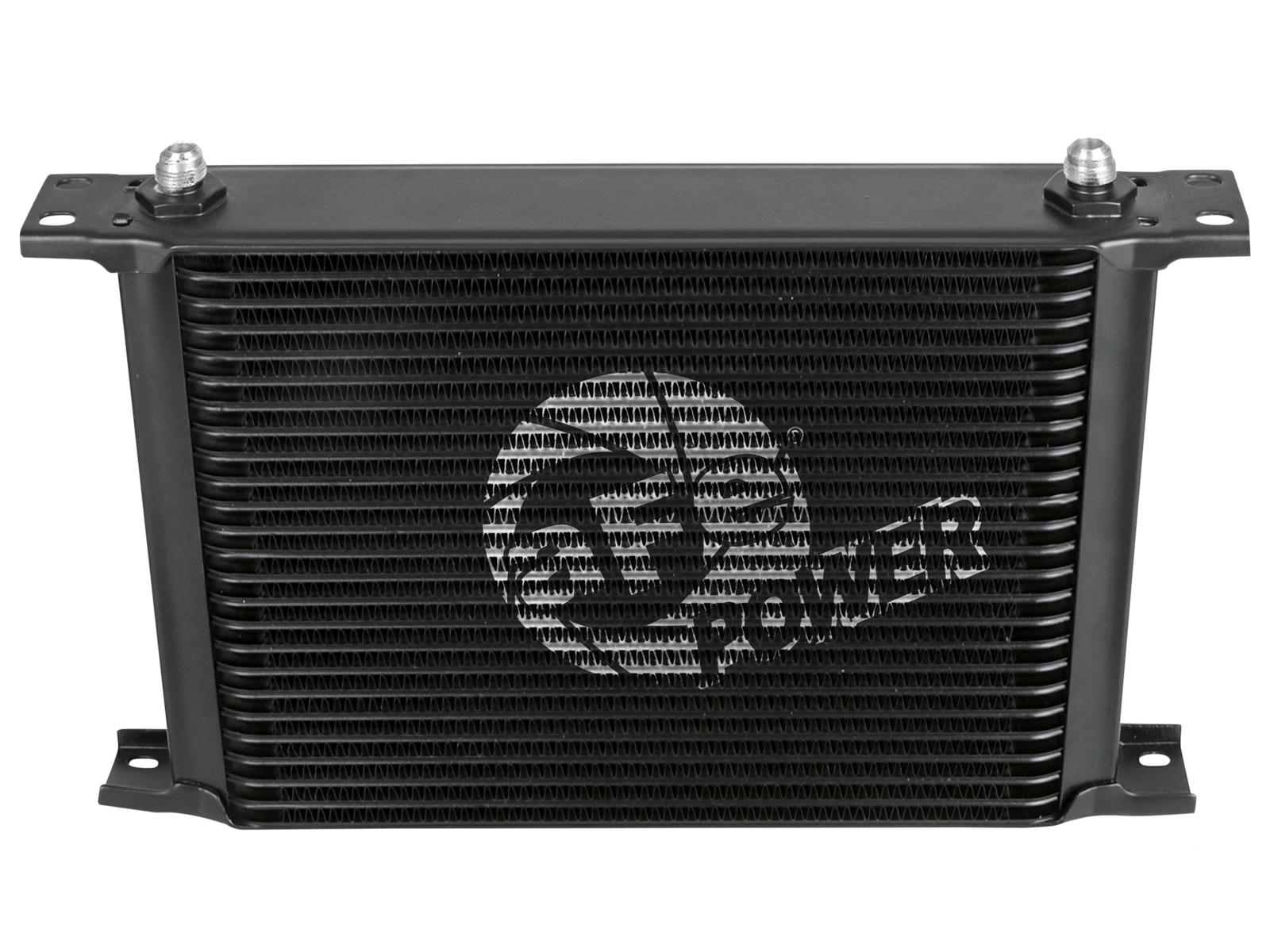 aFe BladeRunner Transmission Oil Cooler Kit (1999-2013 V8 GM Trucks/SUVs)  - 46-80007