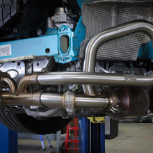 aFe MACH Force-XP 304 Stainless Steel Primary Muffler Delete Pipe (2014-2019 Porsche 911 GT3) - 49C36441