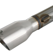AFE Large Bore-HD 2-1/2 IN 409 Stainless Steel Cat-Back Exhaust System (2012-2014 Passat) - 49-46404