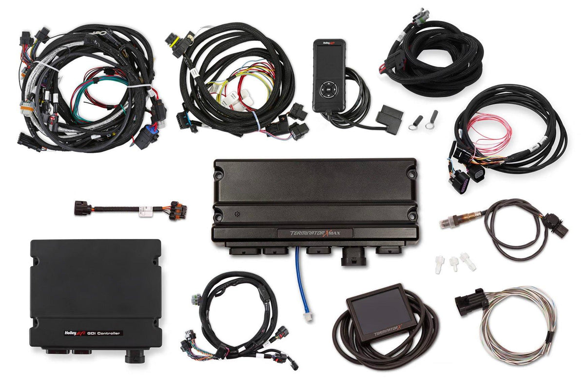Holley Terminator X Max GM Gen V LT4 Direct Injection Kit - Late - 550-1634-6