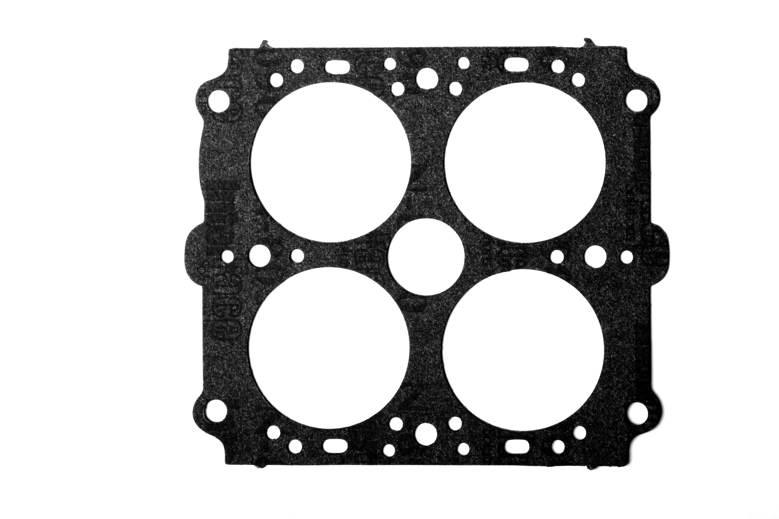 Holley Throttle Body Gasket.  - 108-3