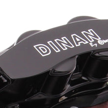 Dinan Brembo Brake Set; Front; Black Caliper; Drilled; - D290-0891-BD