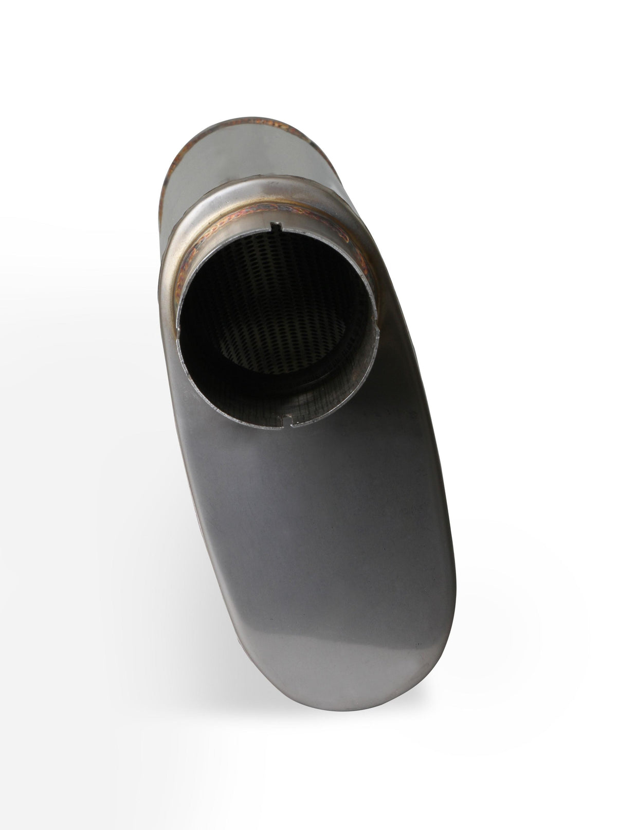 Hooker Muffler, Hooker, 304Ss, Offset/Offset, 3 - 21670HKR