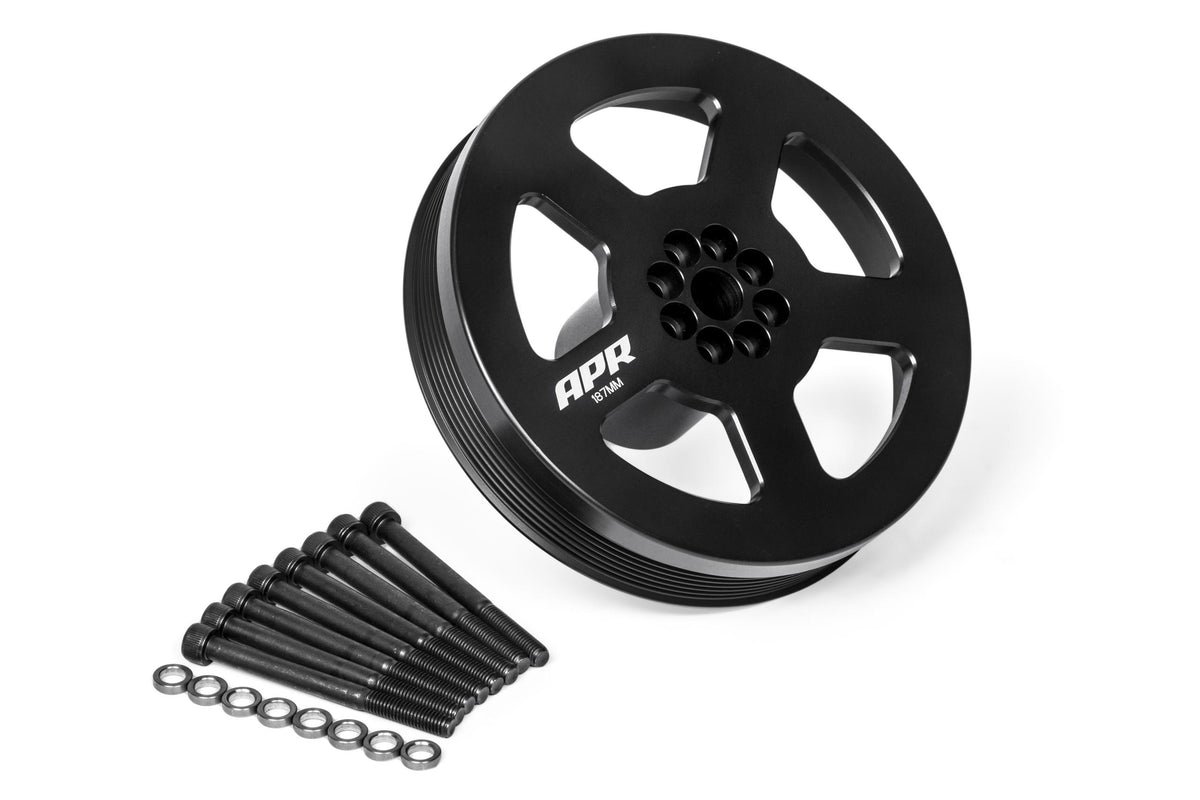 APR DUAL PULLEY KIT, PRESS ON - MS100184