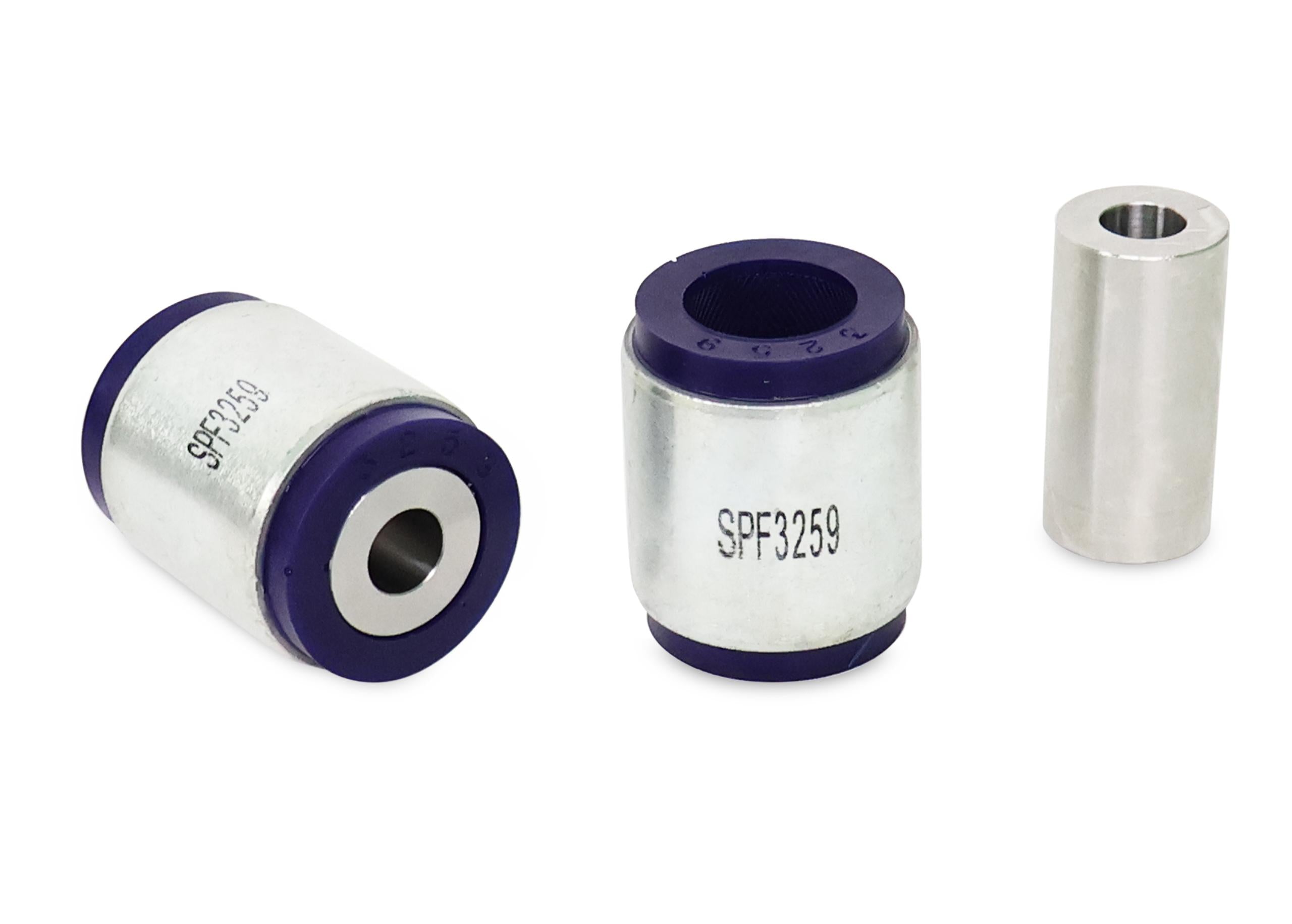 SuperPro Suspension Control Arm Bushing Kit (2006-2015 MX-5 Miata) - SPF3259SSK