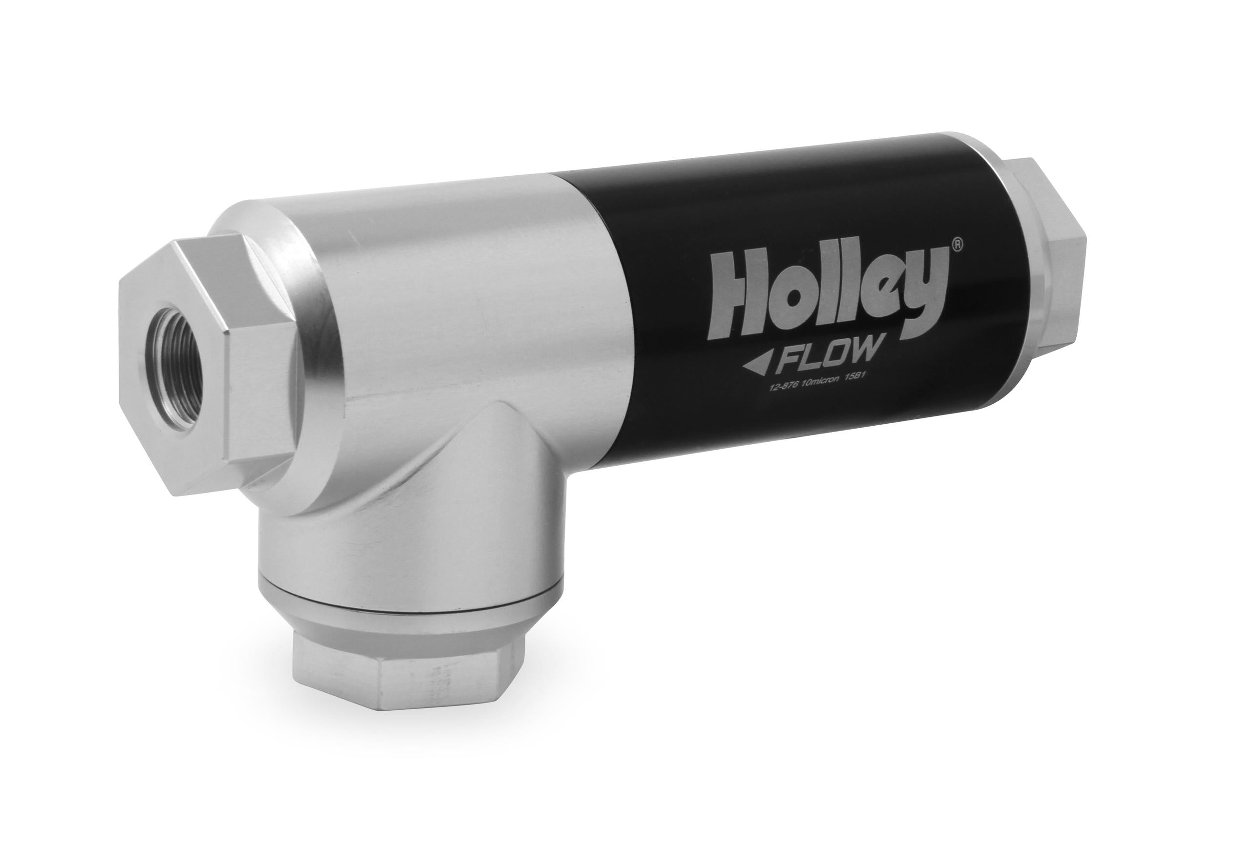 Holley Filter/Regulator Asy - 3/8-Npt, 175 Gph,  - 12-875