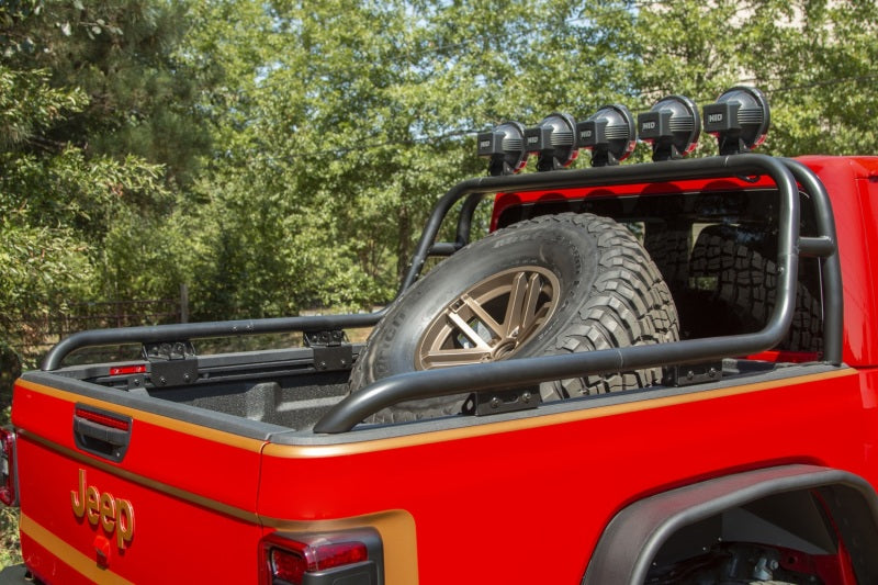 Rugged Ridge Spare Tire Carrier Bed Mount; Jeep Gladiator Jt - 11546.71