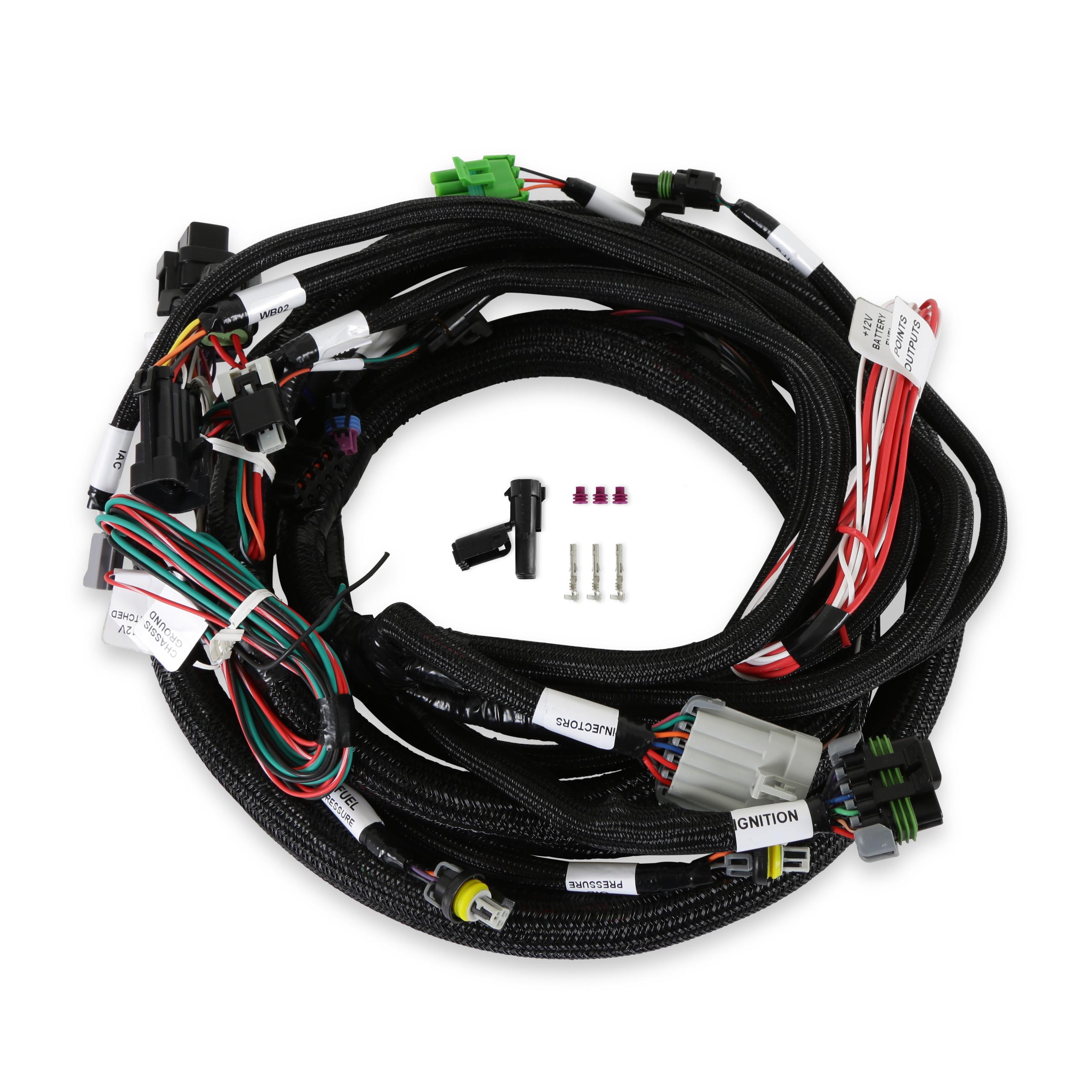 Holley Efi 558-128 Ford Foxbody 5.0L Main Harness