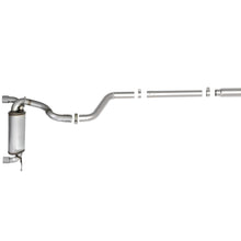 AFE Rebel Series Cat-Back Exhaust System w/ Polished Tip (2018-2021 Wrangler) - 49-48096-P