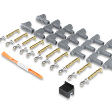 Msd 31199 Wire Set, Super Conductor, 8-Cyl. Multi-Angle Plug, Socket/Hei
