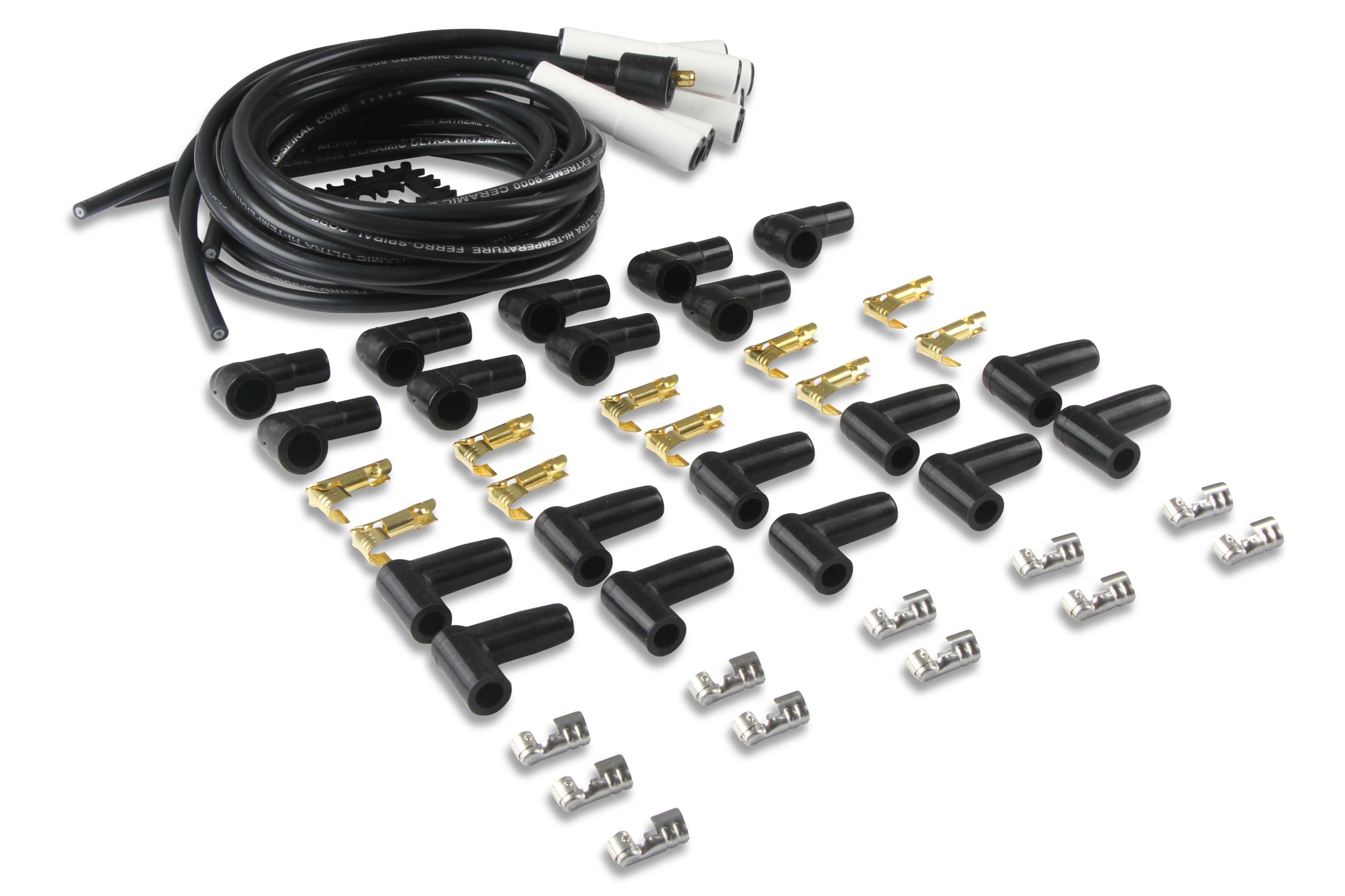 Accel Uni Ceramic 180 Boots Wire Kit () - 9000C