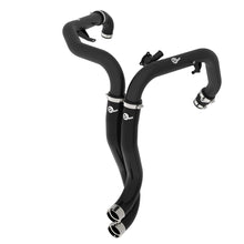 AFE BladeRunner 2-1/4 IN Aluminum Hot Charge Pipe Black (2022-2025 Bronco Raptor / 2025+ Ranger Raptor) - 46-20759-B