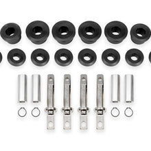 BMR Fabrication Bushing kit, front upper and lower control arms, delrin Delrin (2014-2019 C7 Corvette Base) - CBK571