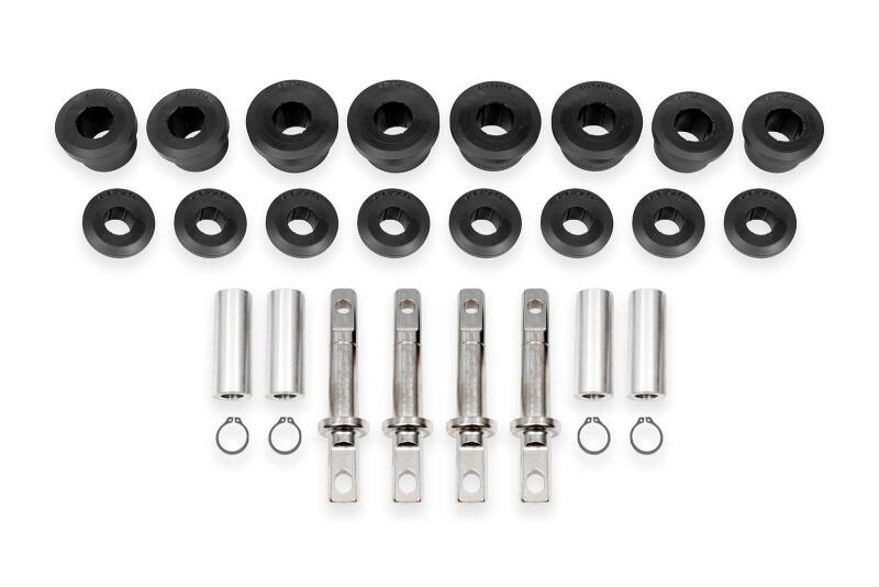 BMR Fabrication Bushing kit, front upper and lower control arms, delrin Delrin (2014-2019 C7 Corvette Base) - CBK571