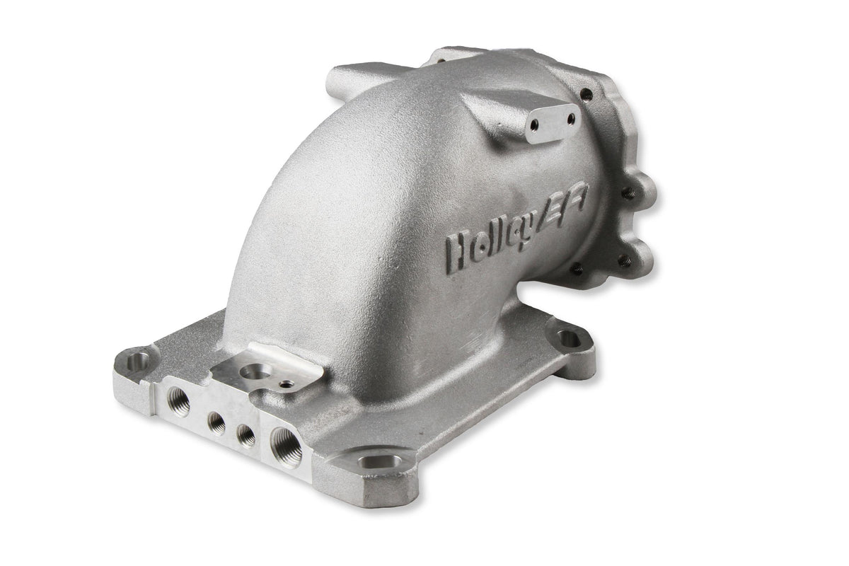 Holley Efi 300-240F Intake Elbow, Ford Throttle 4150 Flange