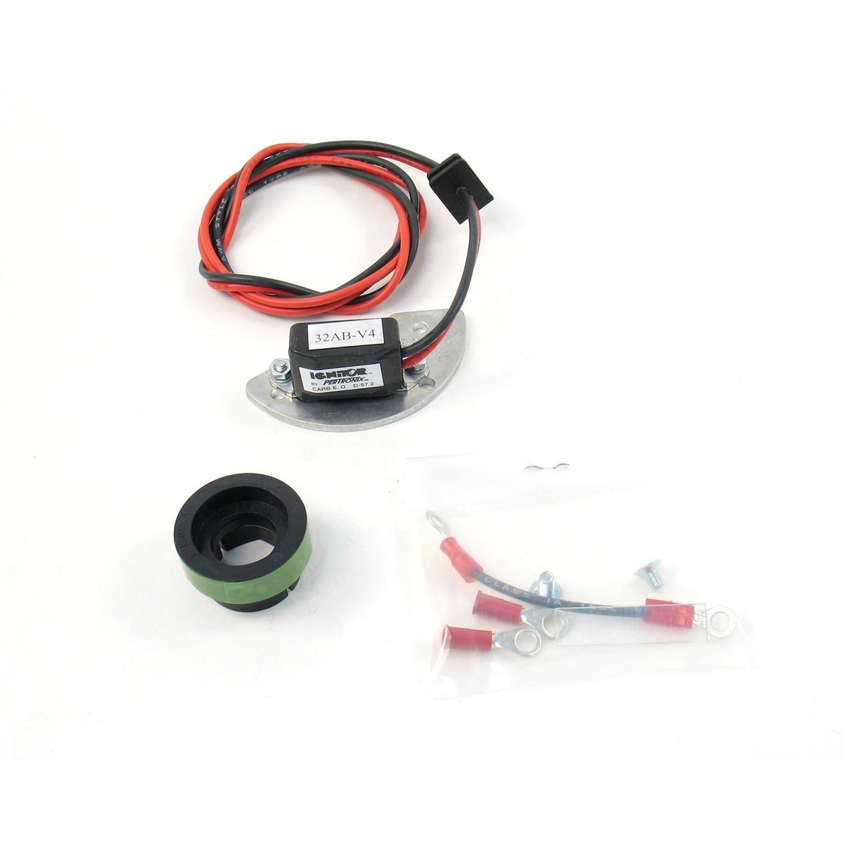 Pertronix Ignitor Kit For Original Ford  Distributors. 6-Cylinder, Single Point, 12-Volt Negative Ground. - 1263