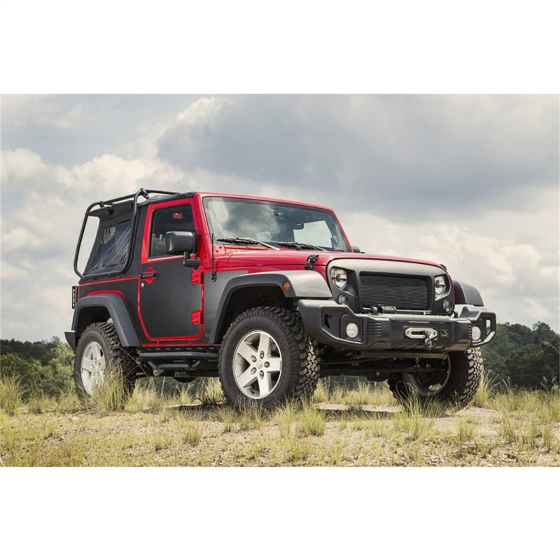 Rugged Ridge Magnetic Protection Panel Kit; 07-18 Jeep Wrangler Jk 2 Door - 12300.52