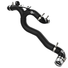 AFE BladeRunner 3 IN Aluminum Hot Charge Pipe Black (Kia Stinger 18-22 V6-3.3L (tt)) - 46-20508-B