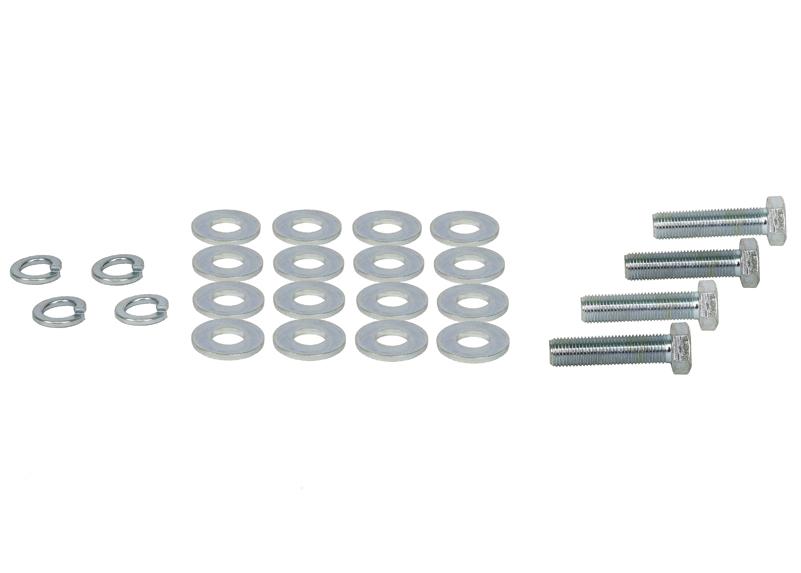 Whiteline Performance Control Arm Upper Bolts Lowered Vehicles Adds < +1.0 Degrees Whiteline (1988-2001 Civic, CRX, Integra) - KCA370