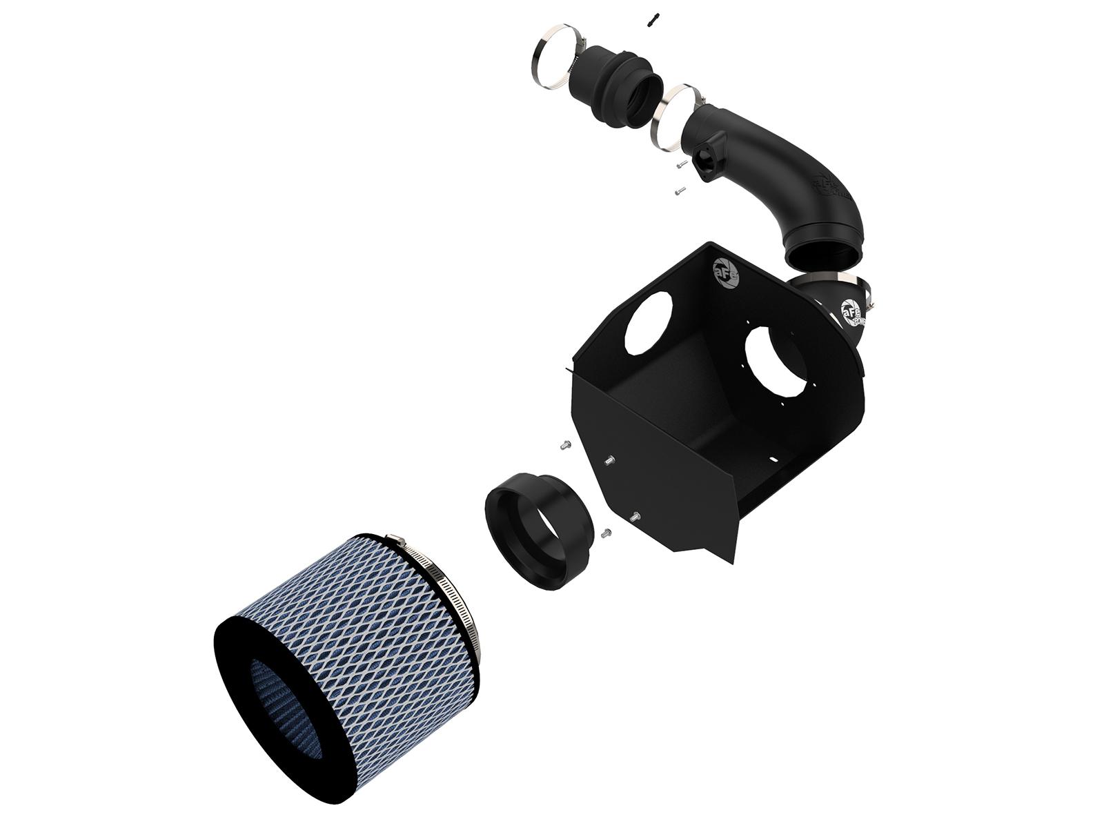 AFE Magnum FORCE Stage-2 Cold Air Intake System w/ Pro 5R Filter (Nissan Patrol (Y61) 01-16 L6-4.8L) - 54-13012R