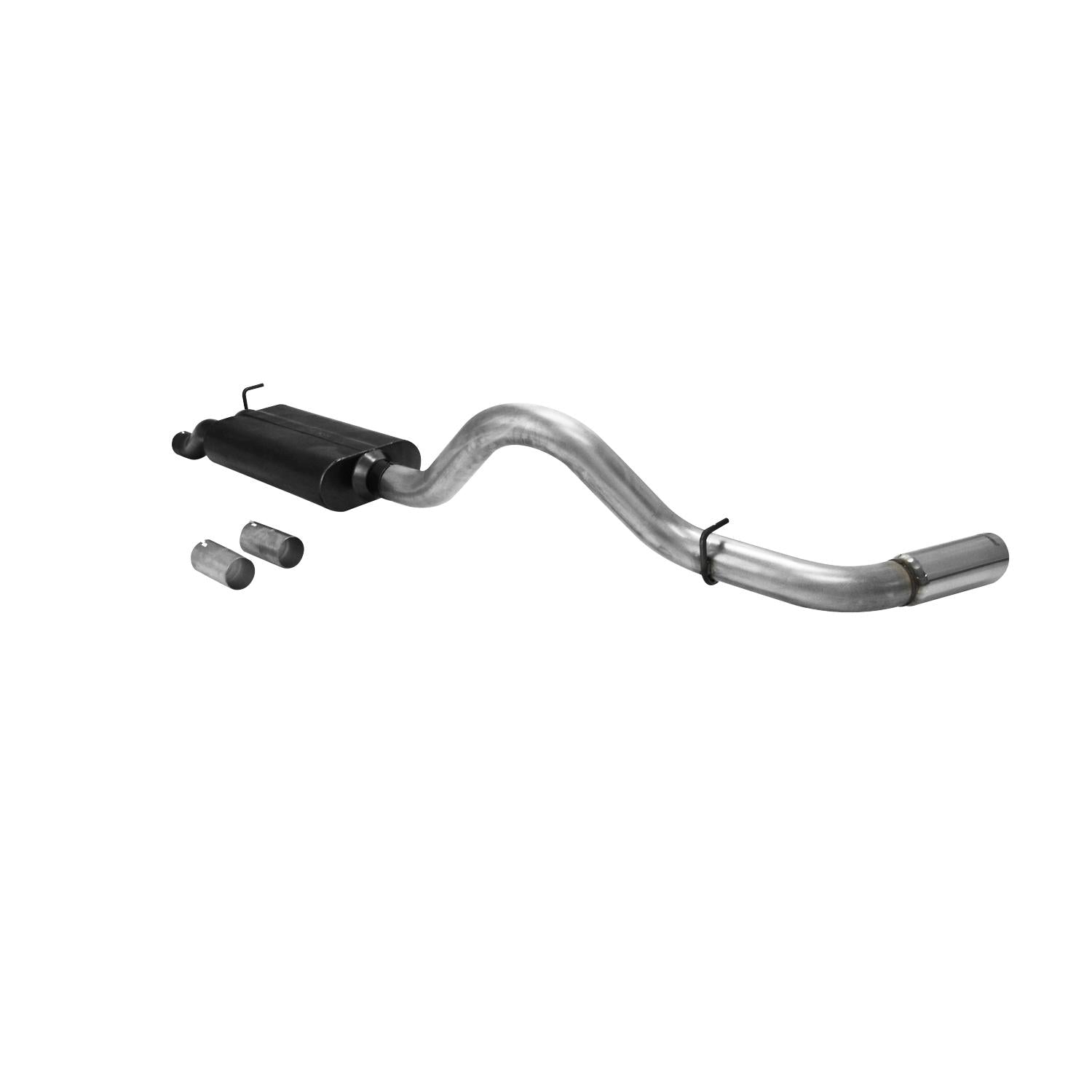 Flowmaster Cat-back System - Single Side Exit - American Thunder - Aggressive Sound