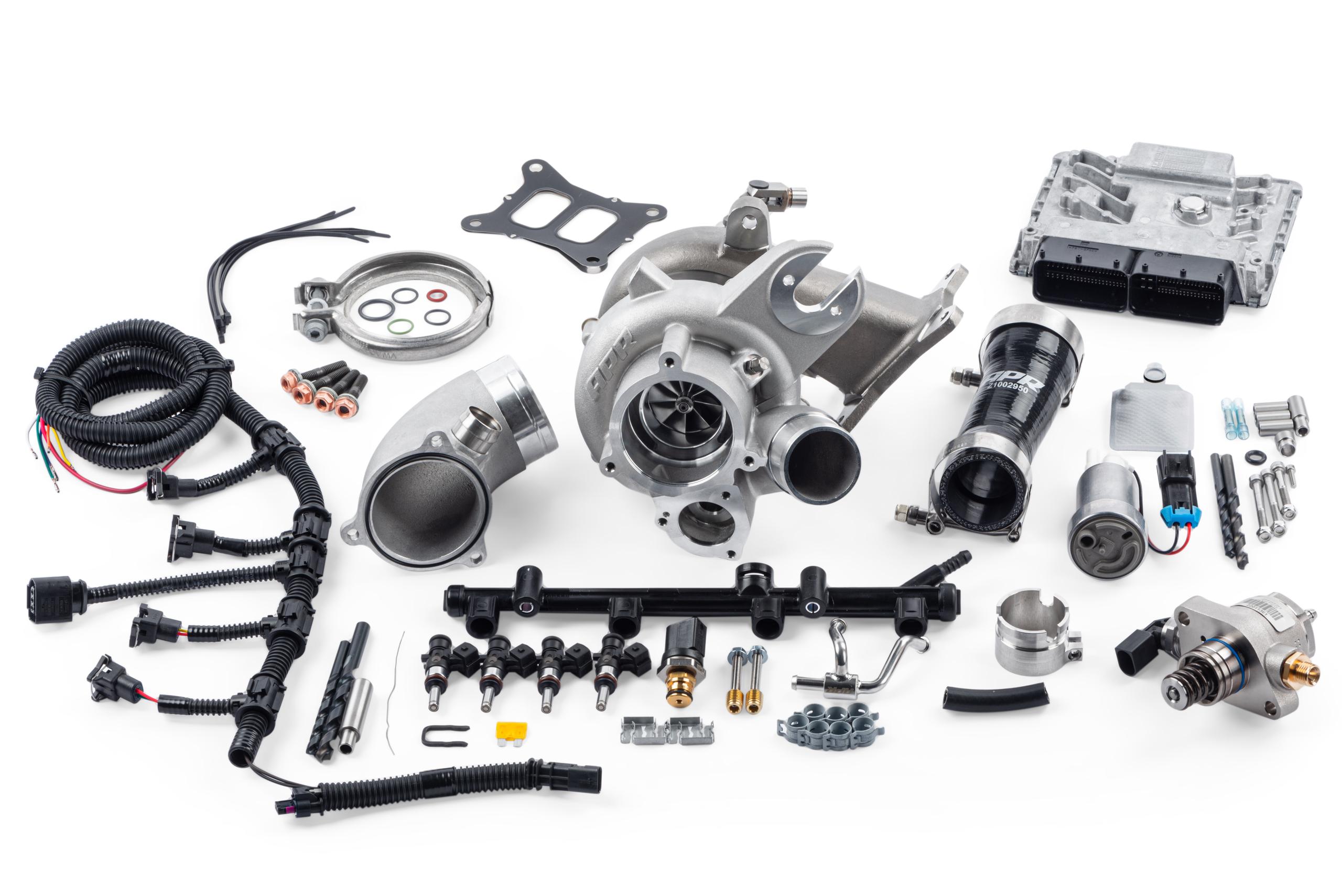 APR Turbocharger System - T4100003-B