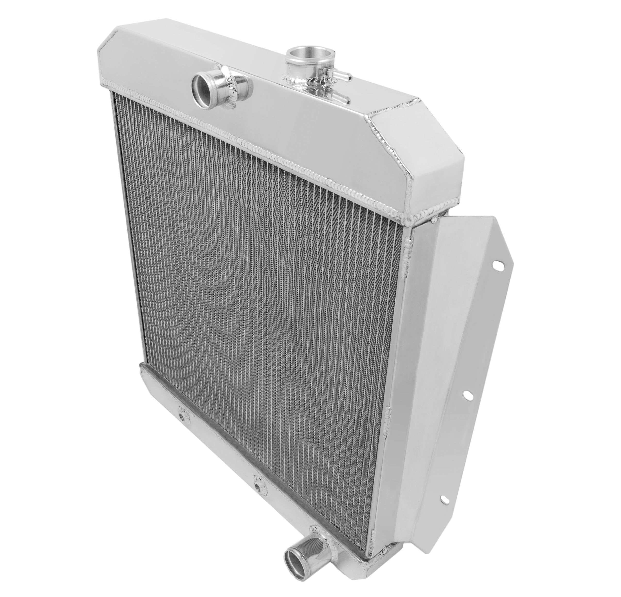 Frostbite Frostbite Aluminum Radiator 2-Row 55/59 Chevy P  - FB109