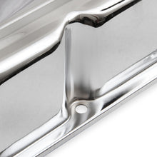 Mr. Gasket Chrome Tall-Style Valve Covers.  - 9805