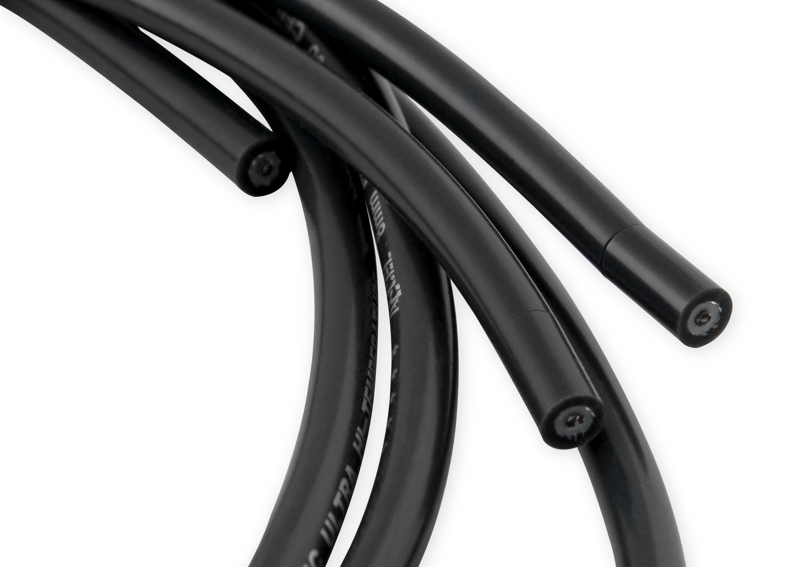 Accel Uni Ceramic 90 Boots Wire Kit- Black () - 9001Ck
