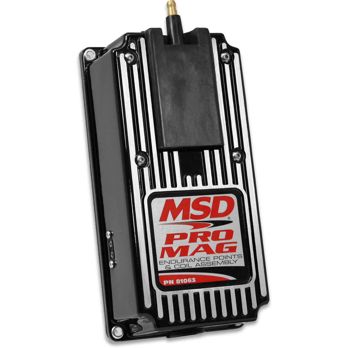Points Box 12 Amp Pro Mag, Black  - 81063MSD