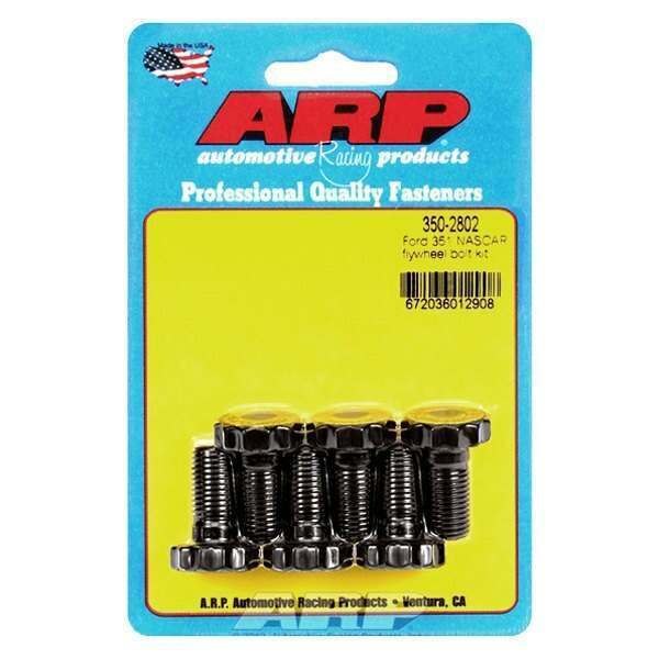 ARP Ford 351 NASCAR flywheel bolt kit - 350-2802